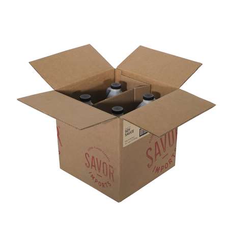 Savor Imports Soy Sauce Gluten Free 1 gal., PK4 687567